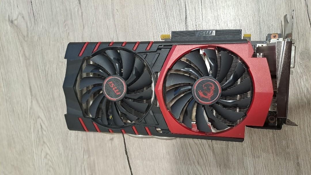 Grafická karta gtx 960 ti 4GB - 5