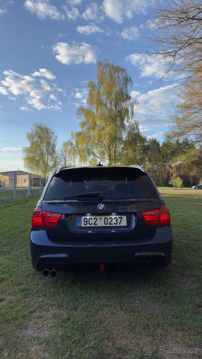 BMW e91 330d lci - 5