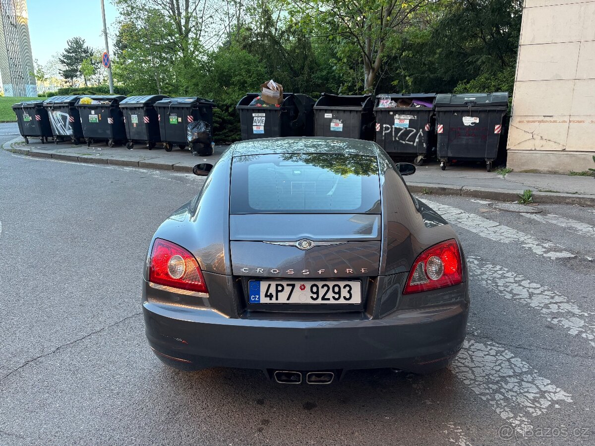 CHRYSLER Crossfire 3.2 - 5