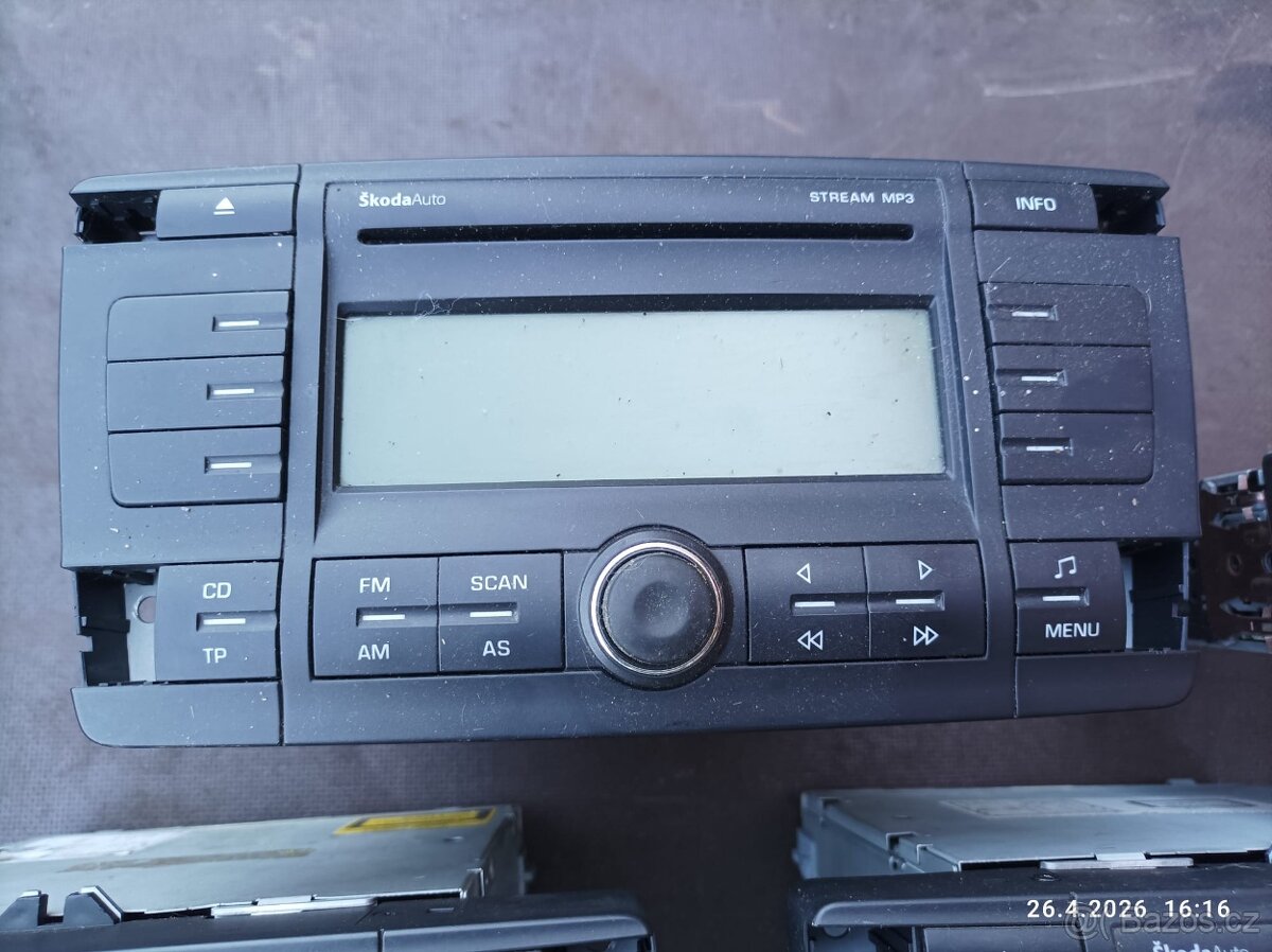 Autorádia č. 1. - 5