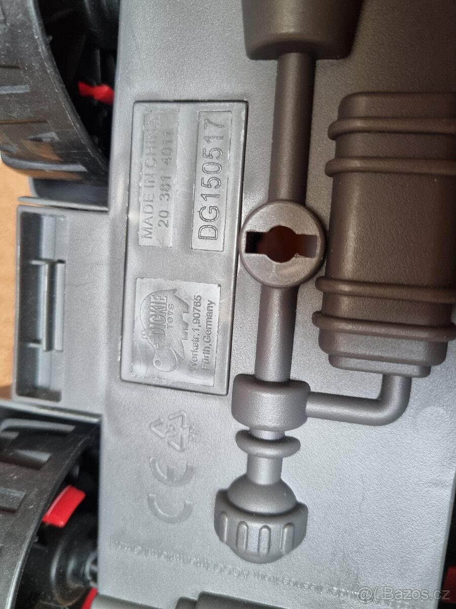 První traktor Dickie - 5