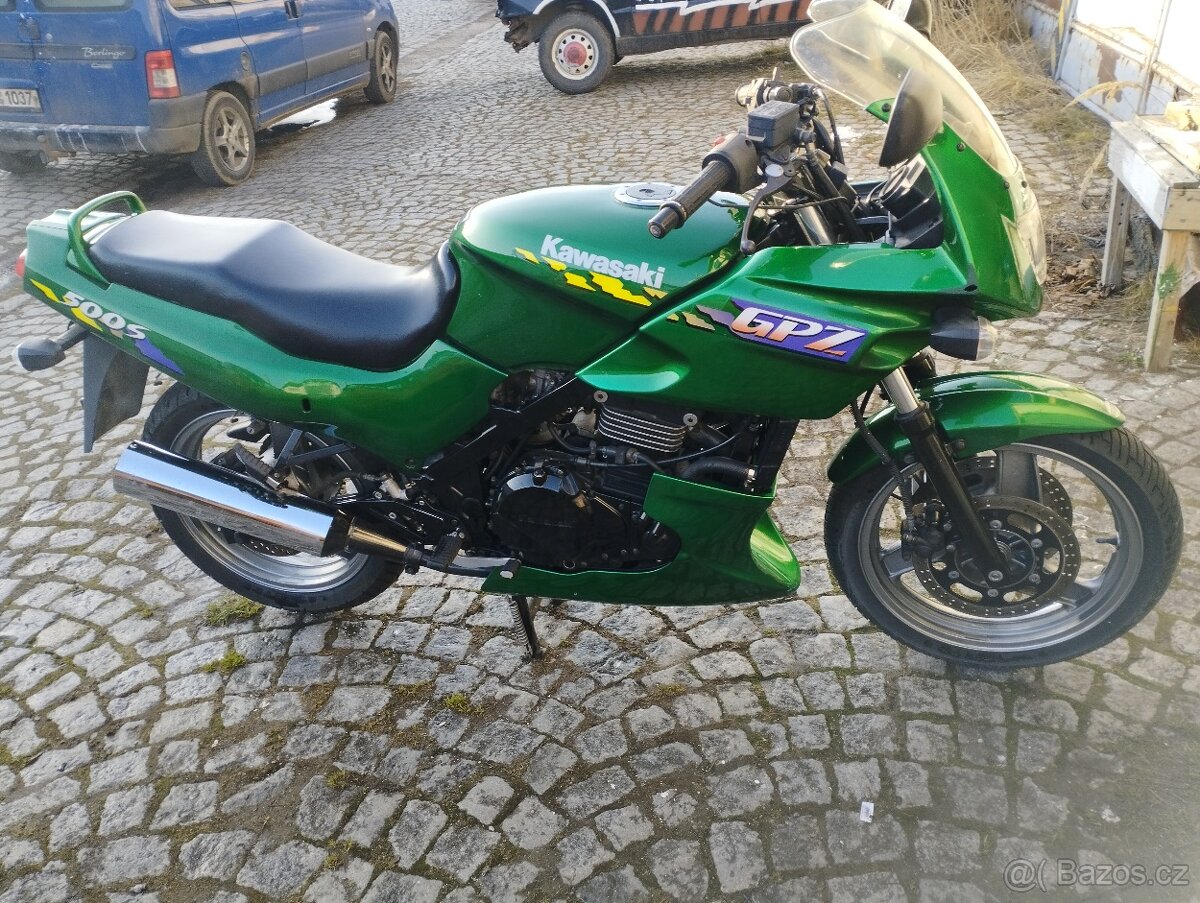 Kawasaki gpz 500 - 5