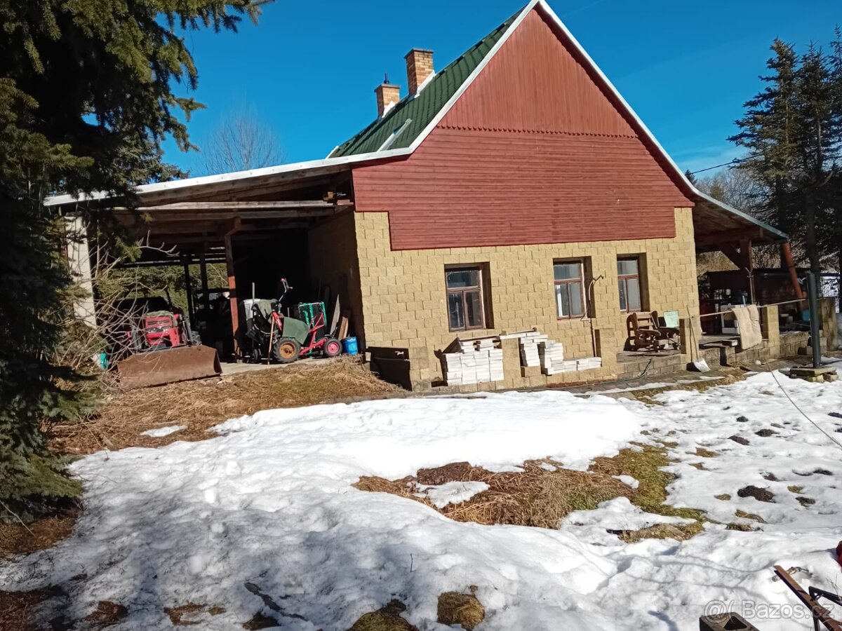 Prodej chalupy Hora Svatého Šebestiána Krušné hory - 5