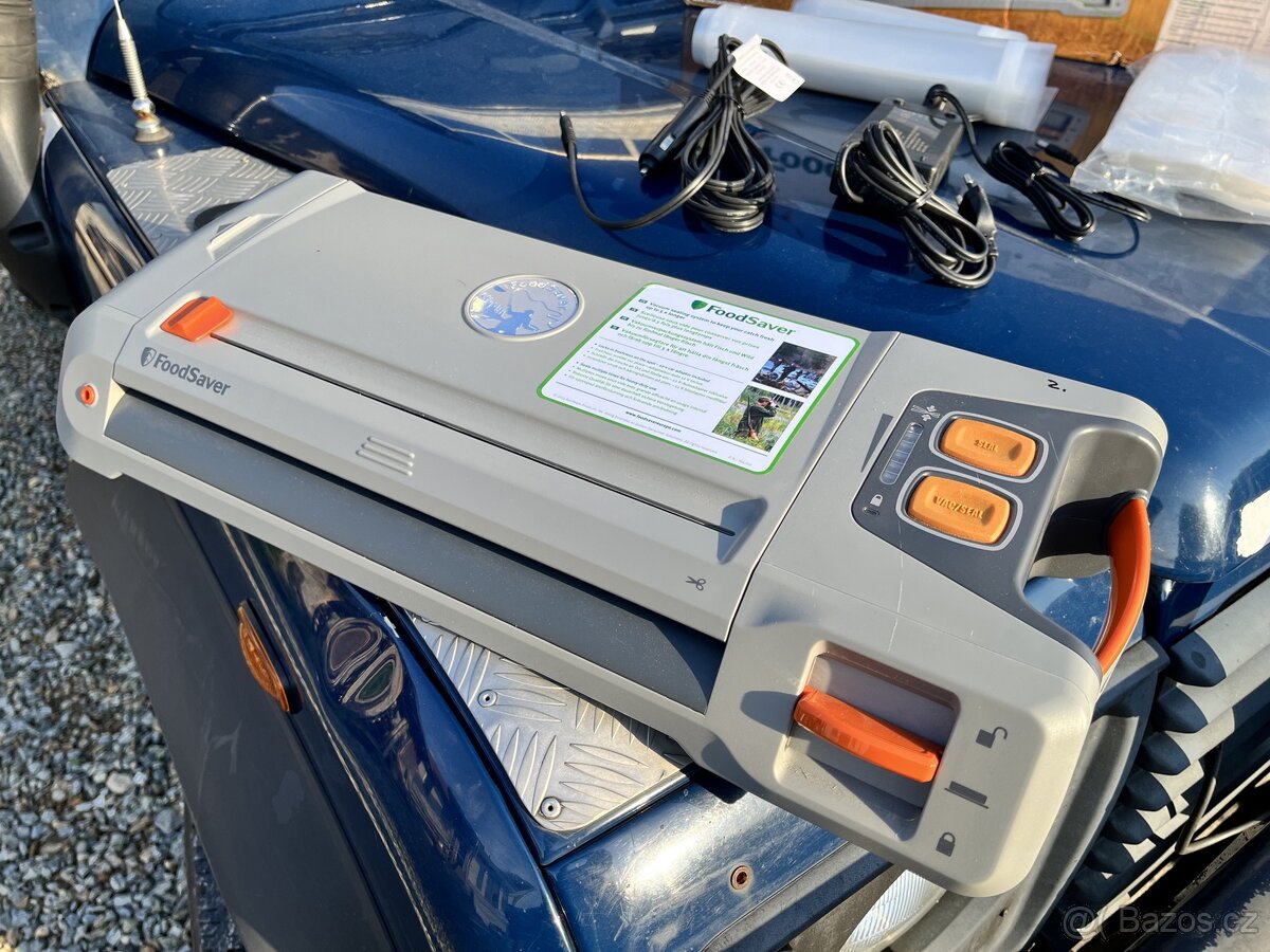 12V vakuovačka Food Saver expediční verze pro lovce - 5