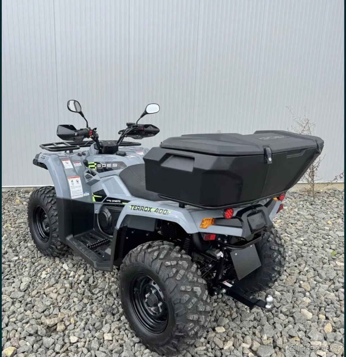 GOES Terrox 450L 2025 – připravena do terénu i práce