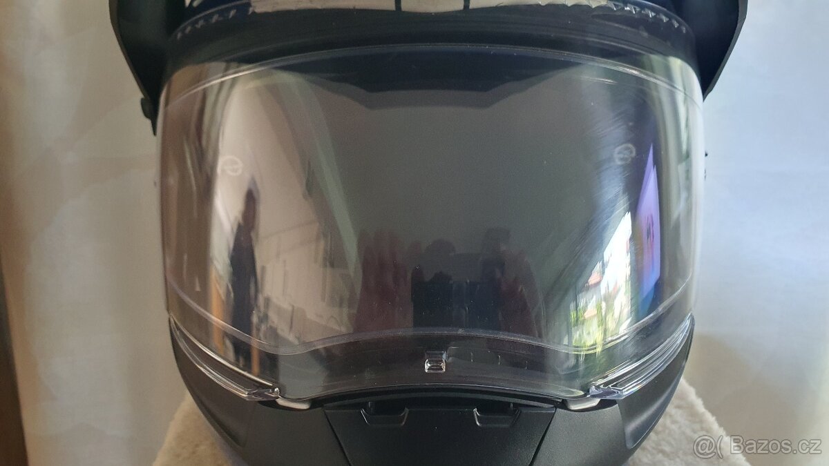 Nabízím super vyklápěcí helmu Schuberth E1 Endurance - 5