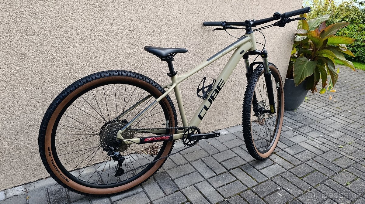 Horské kolo Cube AIM EX vel. M zánovní(Testovací) - 5