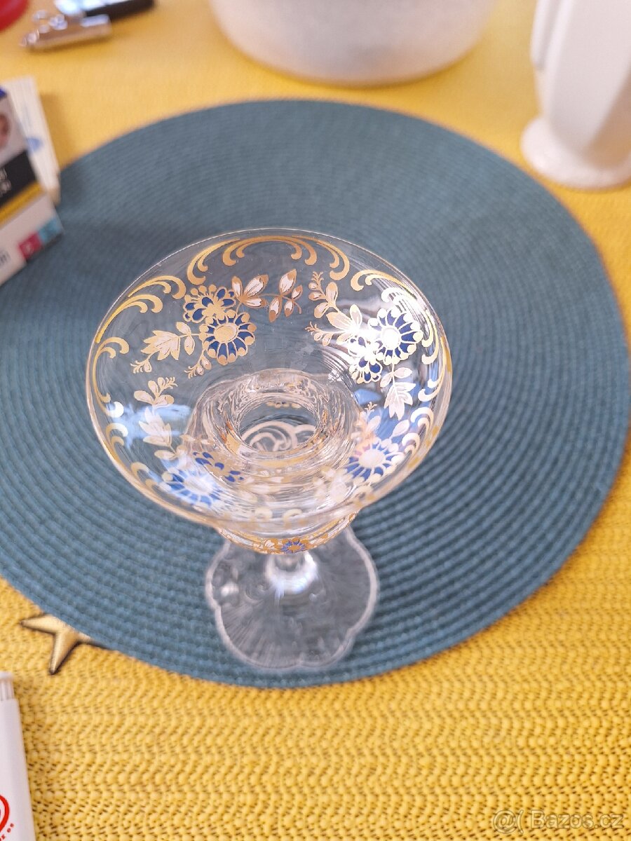 KŘIŠŤÁLOVÝ SVÍCEN ROSENTHAL - 5