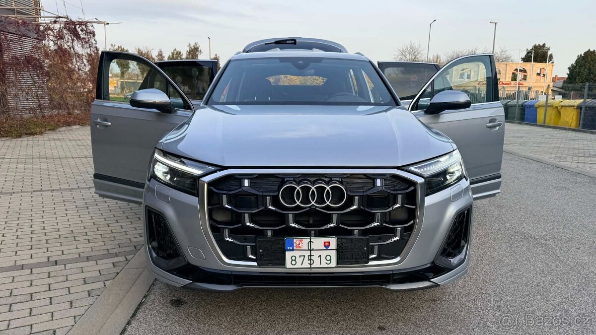Audi Q7 55 TFSI 3.0 S-line 7-miestne, Matrix, Quatro, Záruka - 5