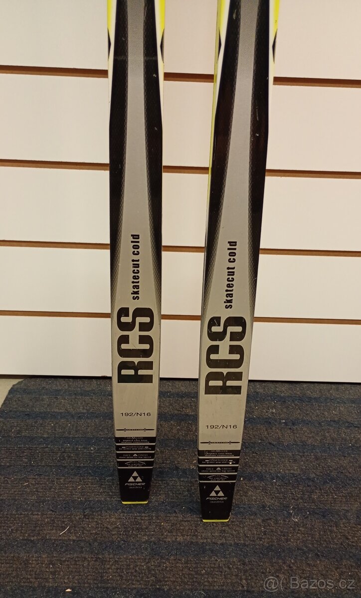Běžky Fischer RCS Skatecut Cold SNS Pilot 192 cm - 5