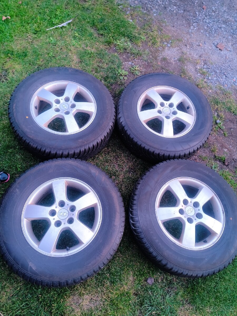 Kola zimní 225/70r16 Hyundai Santa Fe - 5