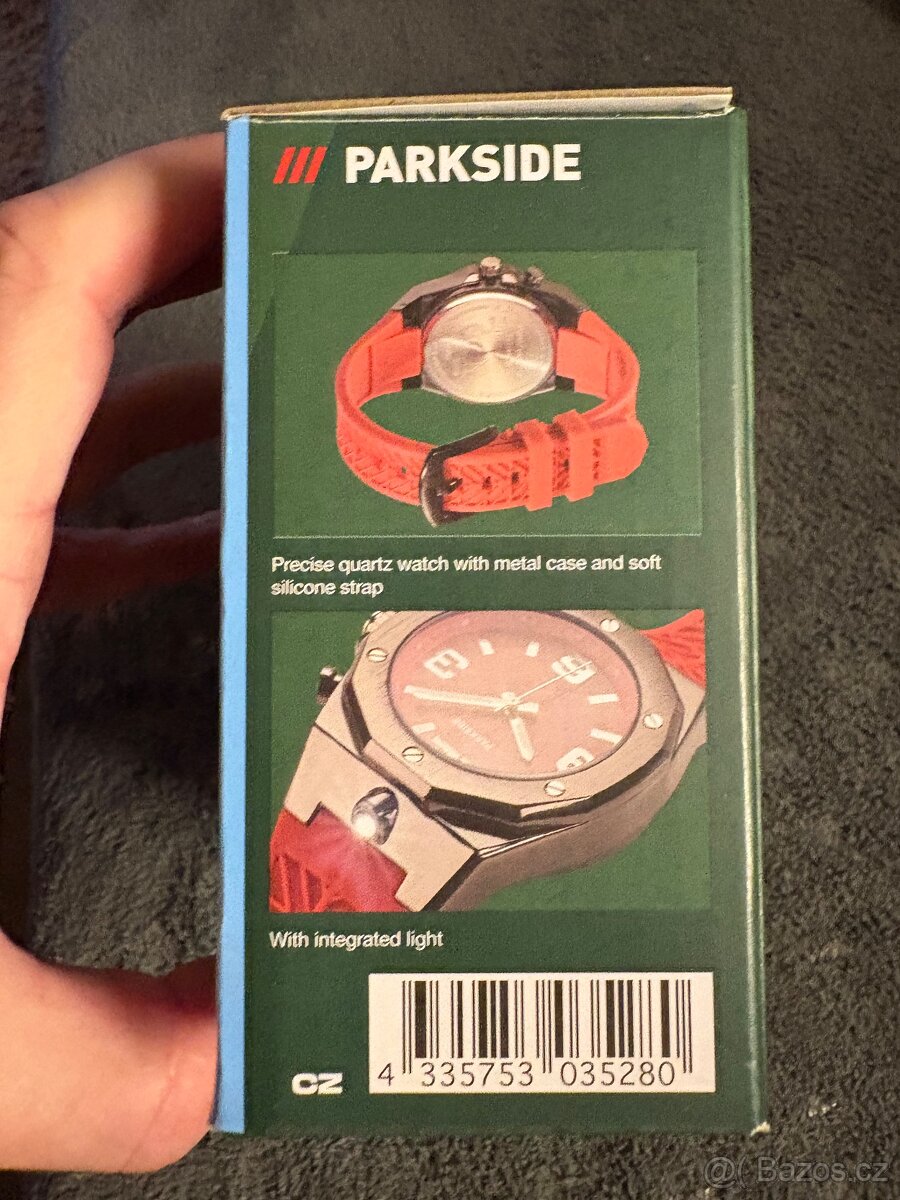 Prodám hodinky Parkside Fan edition - 5