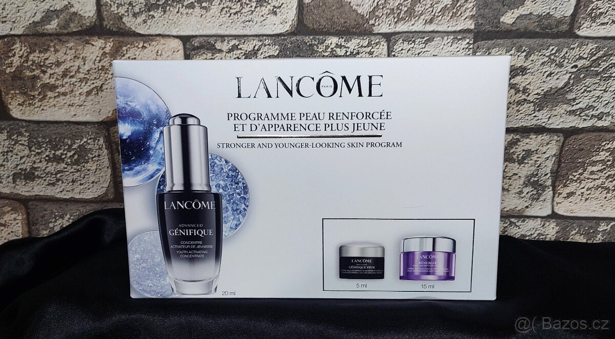 LANCOME - LUXUSNÍ DÁRKOVÁ SADA S PÉČÍ O OČI A PLEŤ - 5