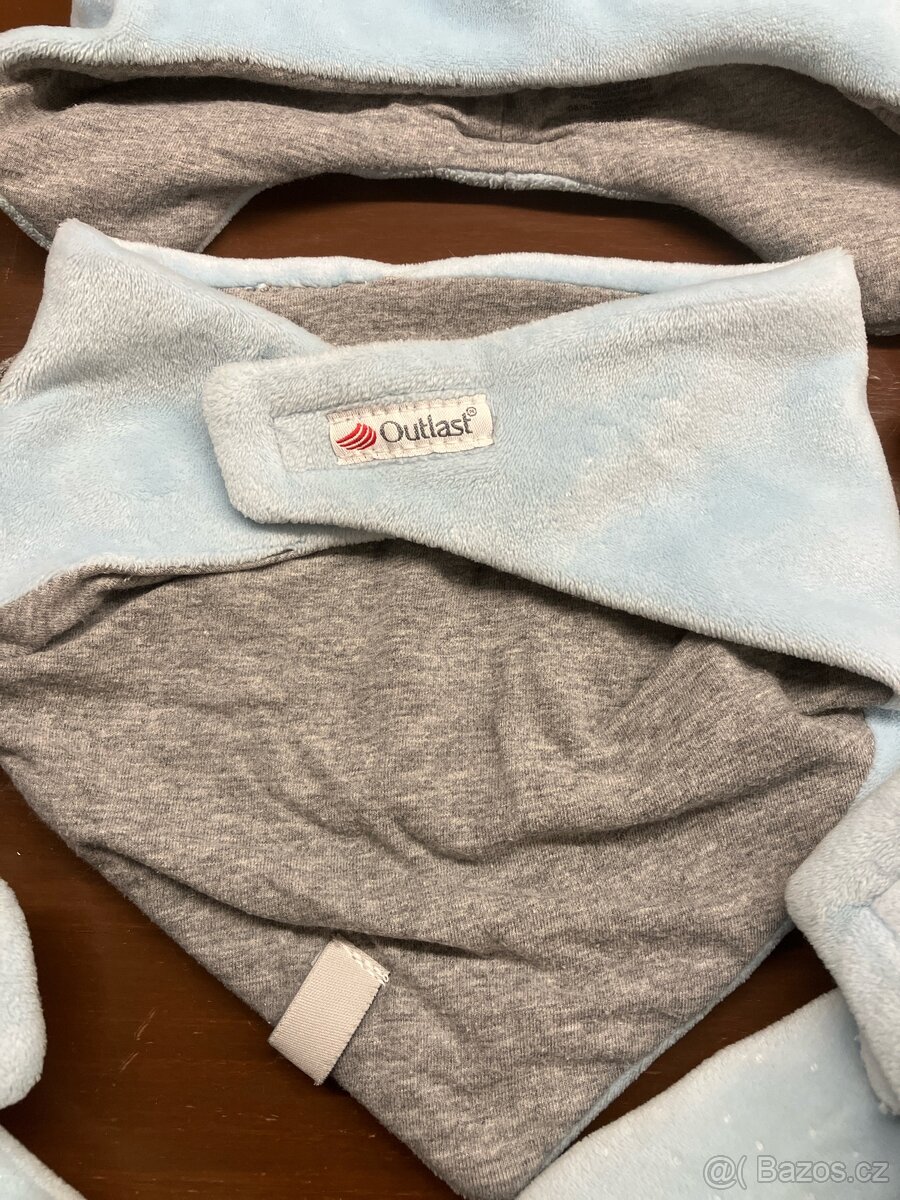 Zimní komplet Outlast - čepička, šátek, capáčky, rukavice - 5