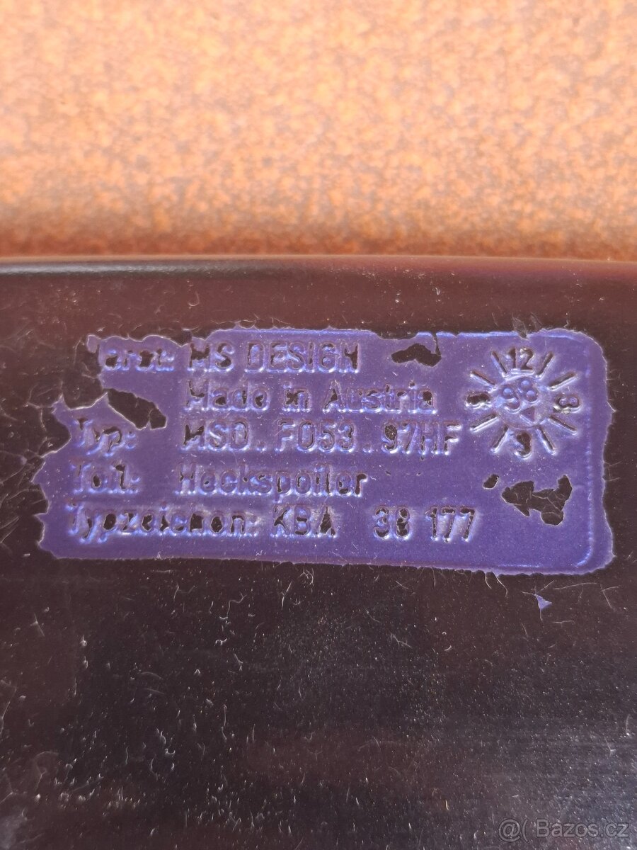 Ford Puma Křídlo MS Design - 5