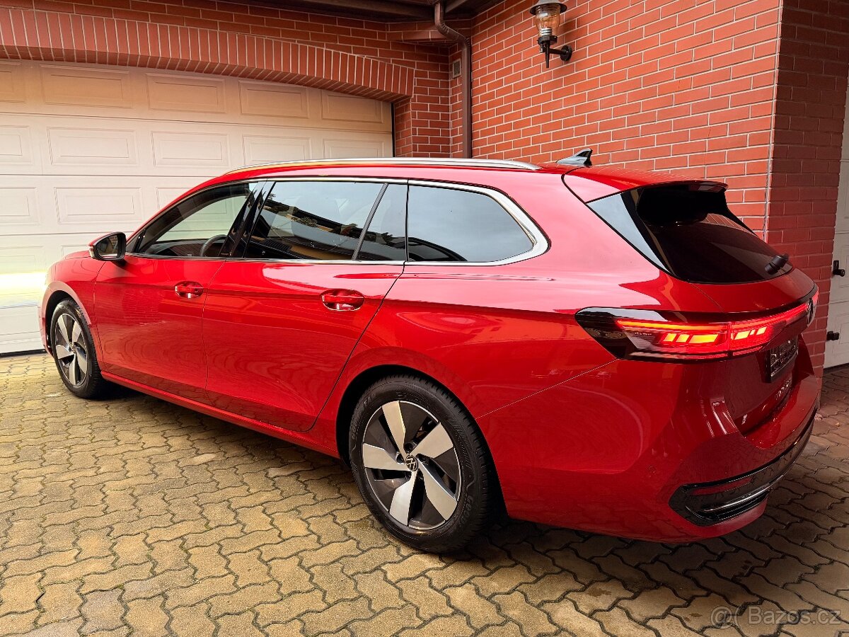 VW PASSAT B9 2025 2.0 TDI ELEGANCE | 25TIS.KM | ZÁRUKA - 5