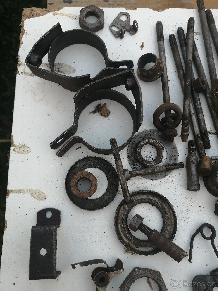 Díly na Jawa 50,250 - 5