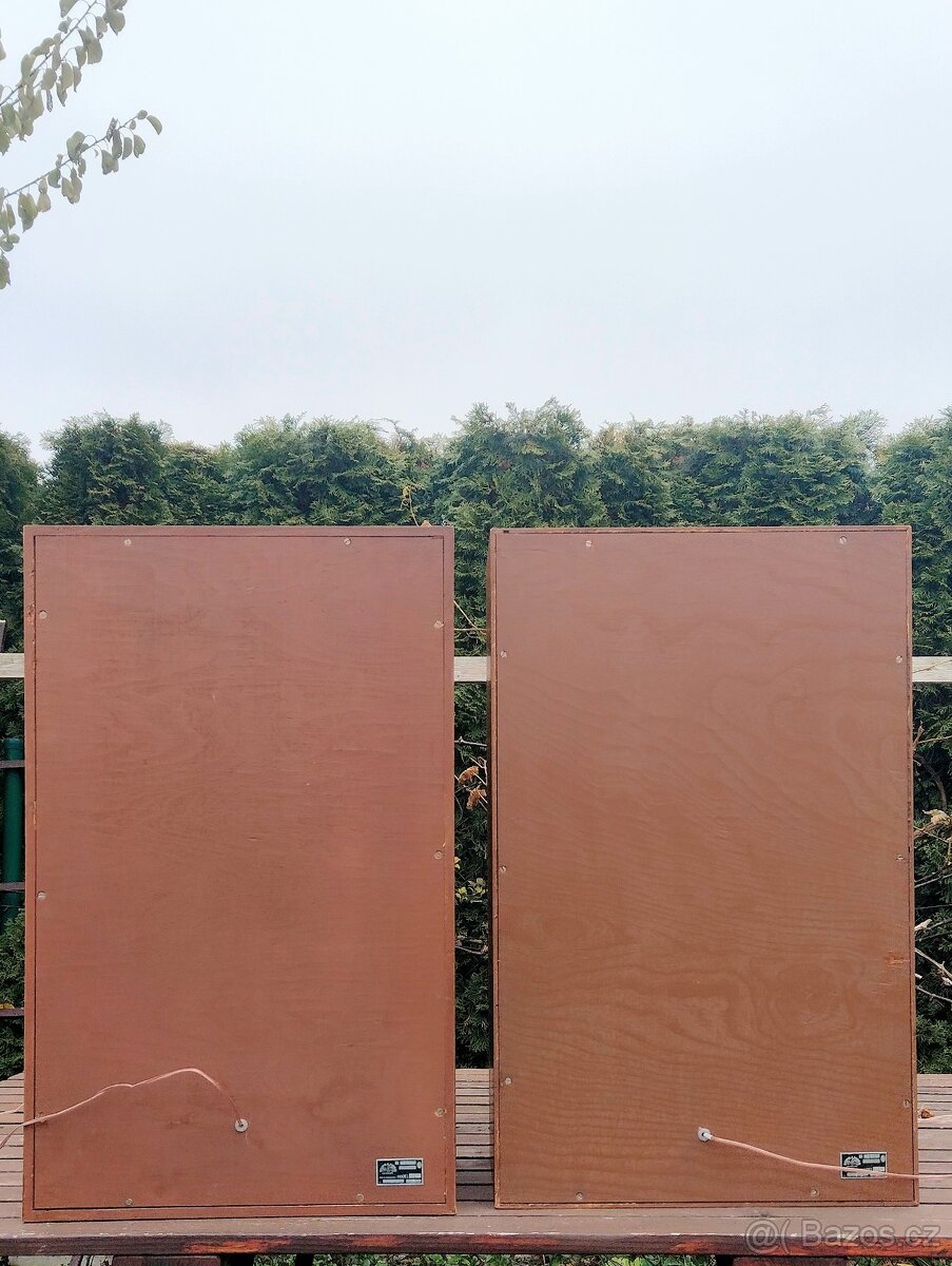 Dvojpásmové reprobedny TESLA ARS845 x 2ks - 5