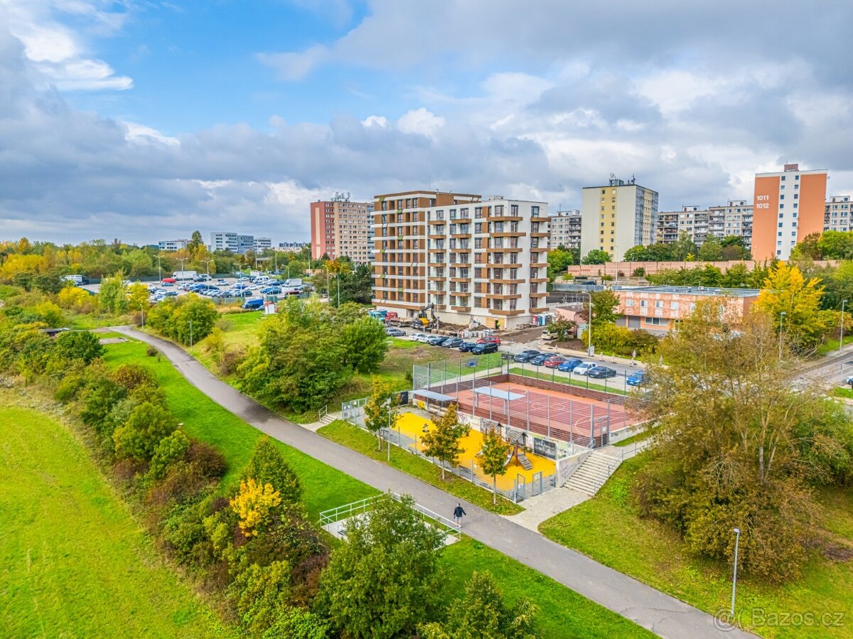 Nový nebydlený byt 2+kk, Ocelkova ulice Praha 9 - 5
