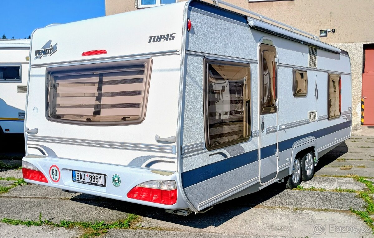 Fendt 650 TOPAS, Mover, markýza, Klima - 5