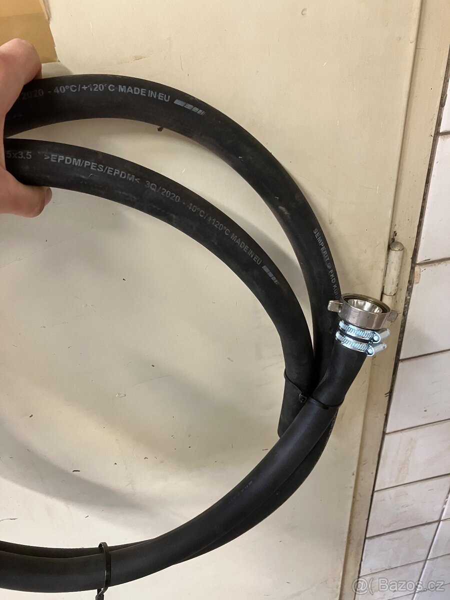 Elektrické čerpadlo pro sudy. - 5