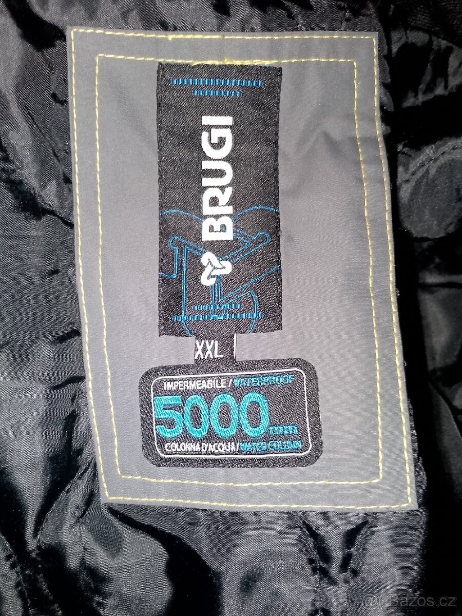 Zimní bunda BRUGI XXL Šedá. - 5