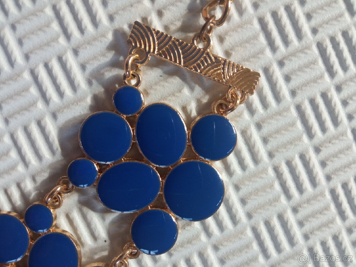 Náhrdelník s náušnicemi - 5