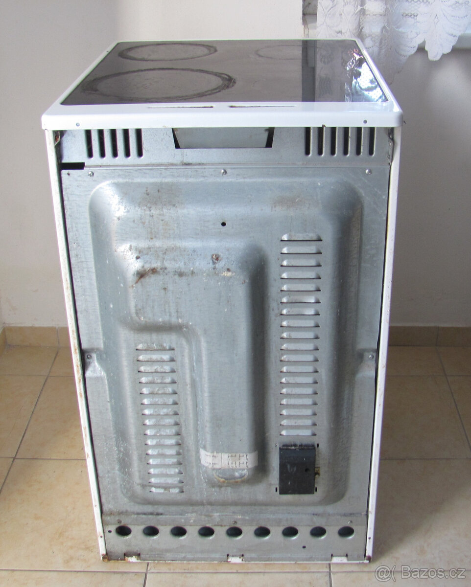 SKLOKERAMICKÝ SPORÁK MORA - 50CM - GRIL - 5