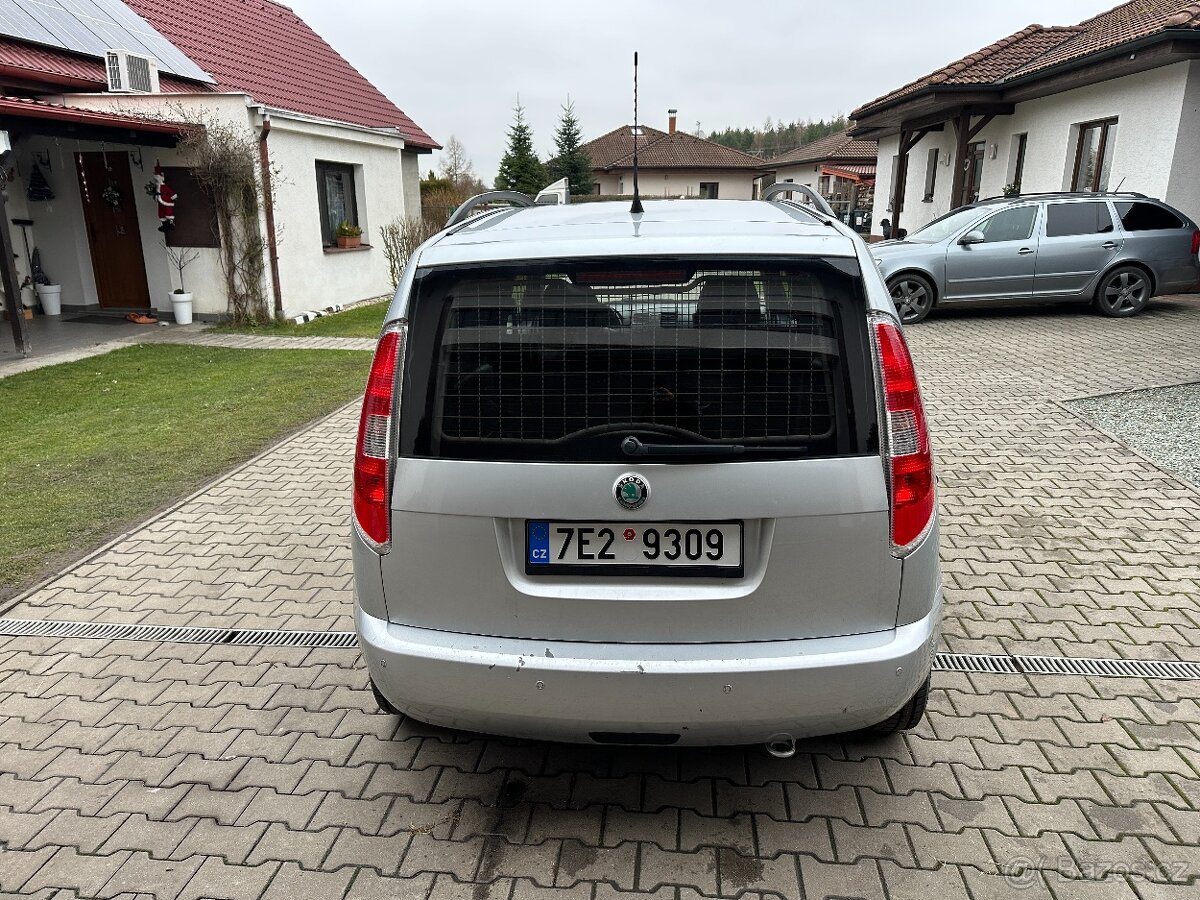 Škoda Roomster Praktik 1.2htp - 5