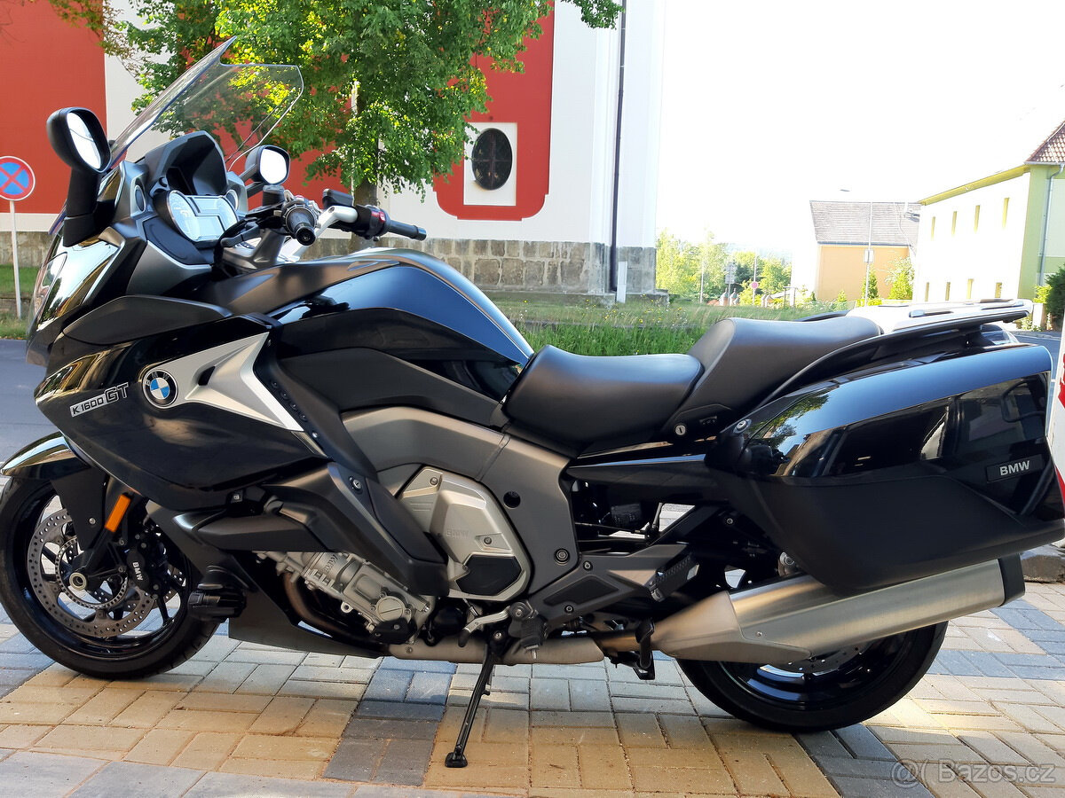 BMW K1600GT, TOP stav,serviska 1.maj,zpátečka,i na splátky - 5