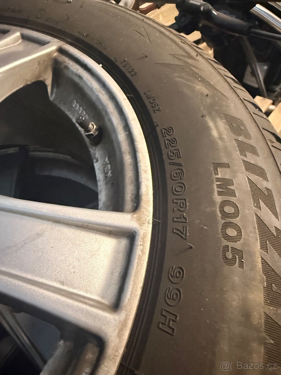 Alu kola Kia Sportage Hyundai Tucson zimní 225/60 R17 - 5