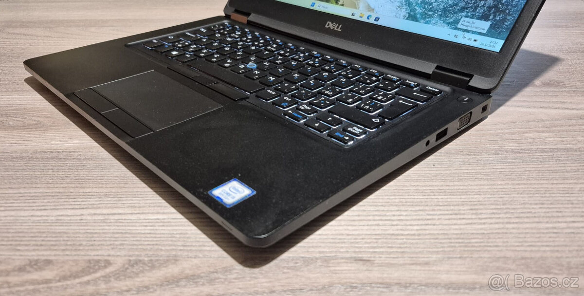 Dell, i5-8250u 4/8x 3,40GHZ, 12GB DDR4, 256GB SSD, bat. 5h. - 5
