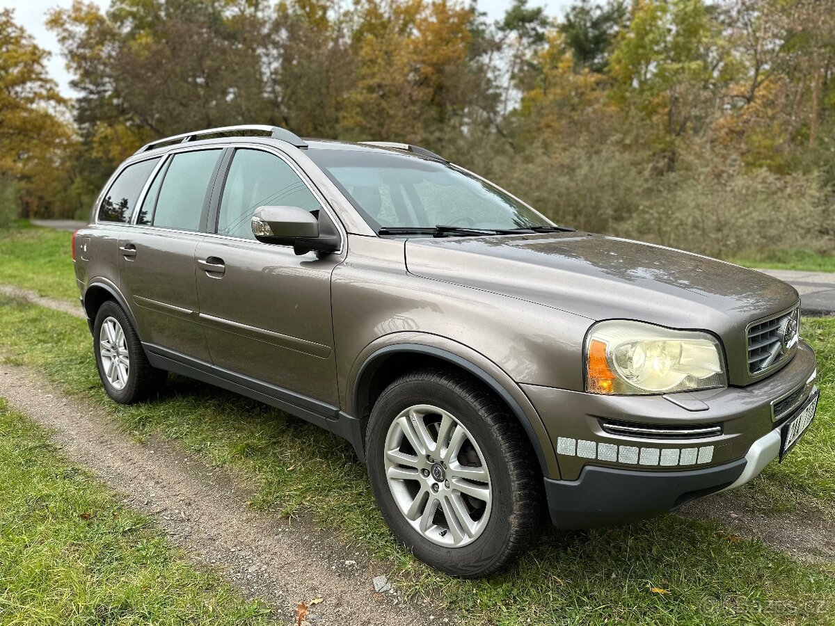 Volvo XC90 2,4 D5 AWD CZ 7 míst DPH - 5