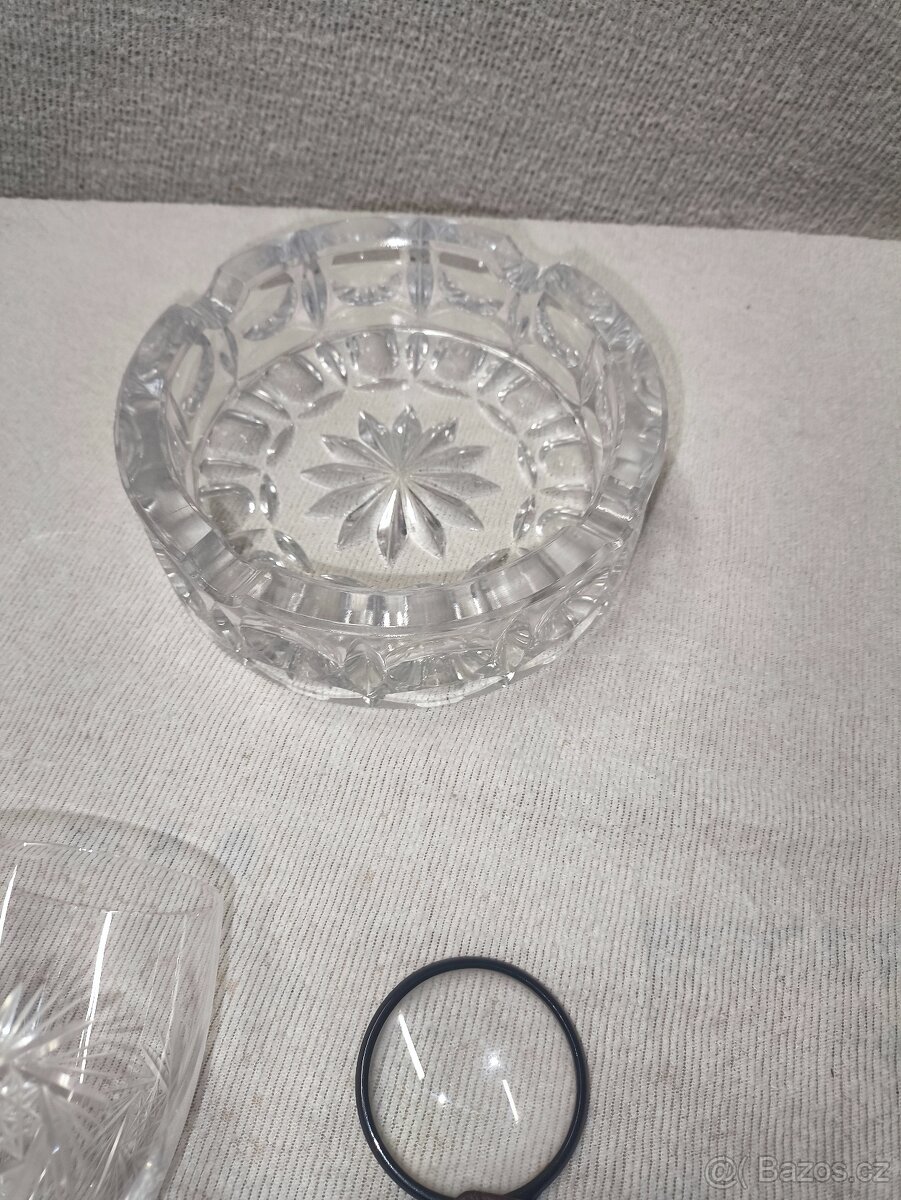 Broušená sada + slon - 5