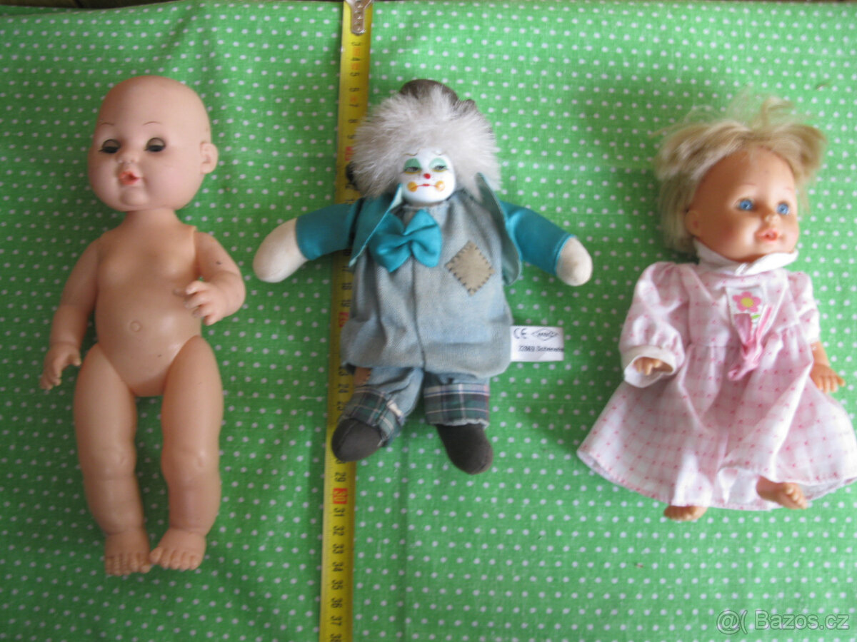 Retro panenky 14 ks - 5