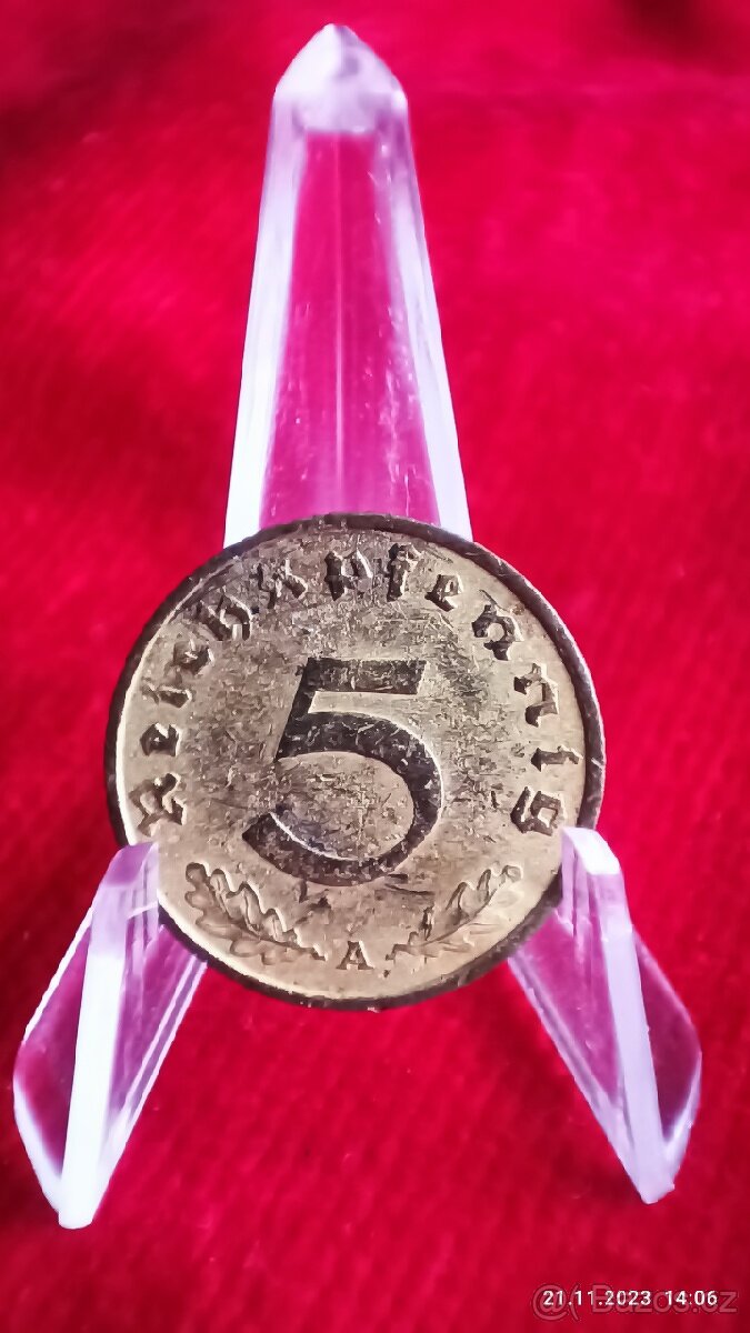 Konvolut č.5(7ks mincí) - 5