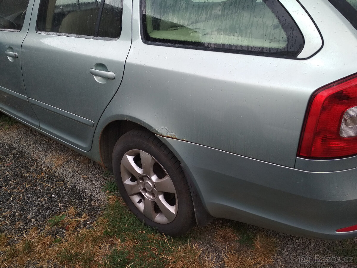 Škoda octavia kombi 4x4 - 5