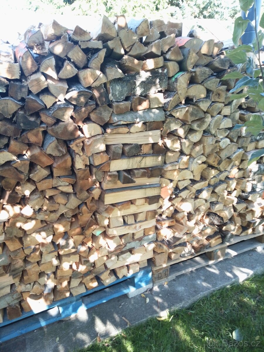 Dřevo na území - 5