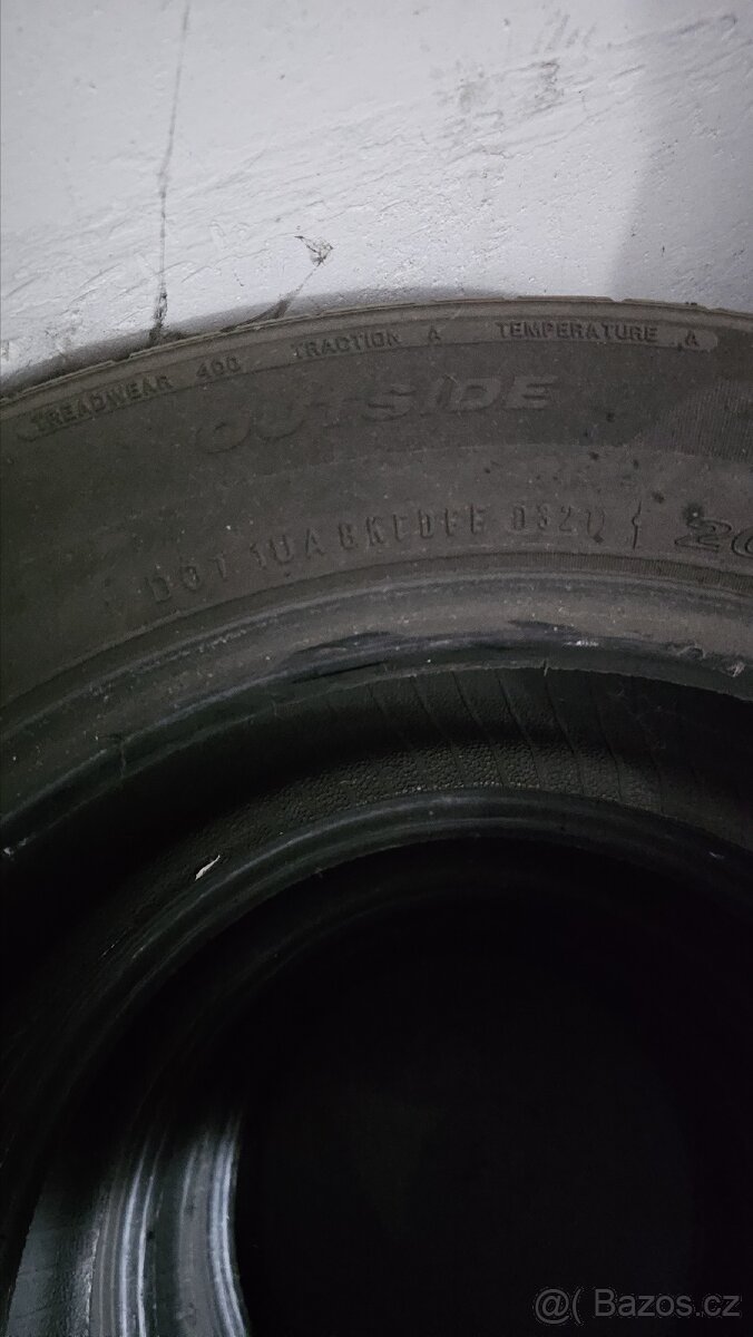 Pneu Nexen letní 205/55/16 - 5