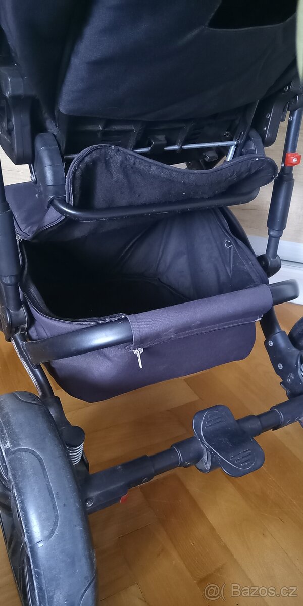 kočárek Riko Sigma dvojkombinace - 5