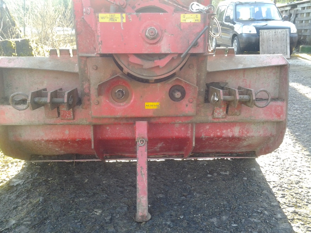 Lesní naviják dvourychlostní - 5