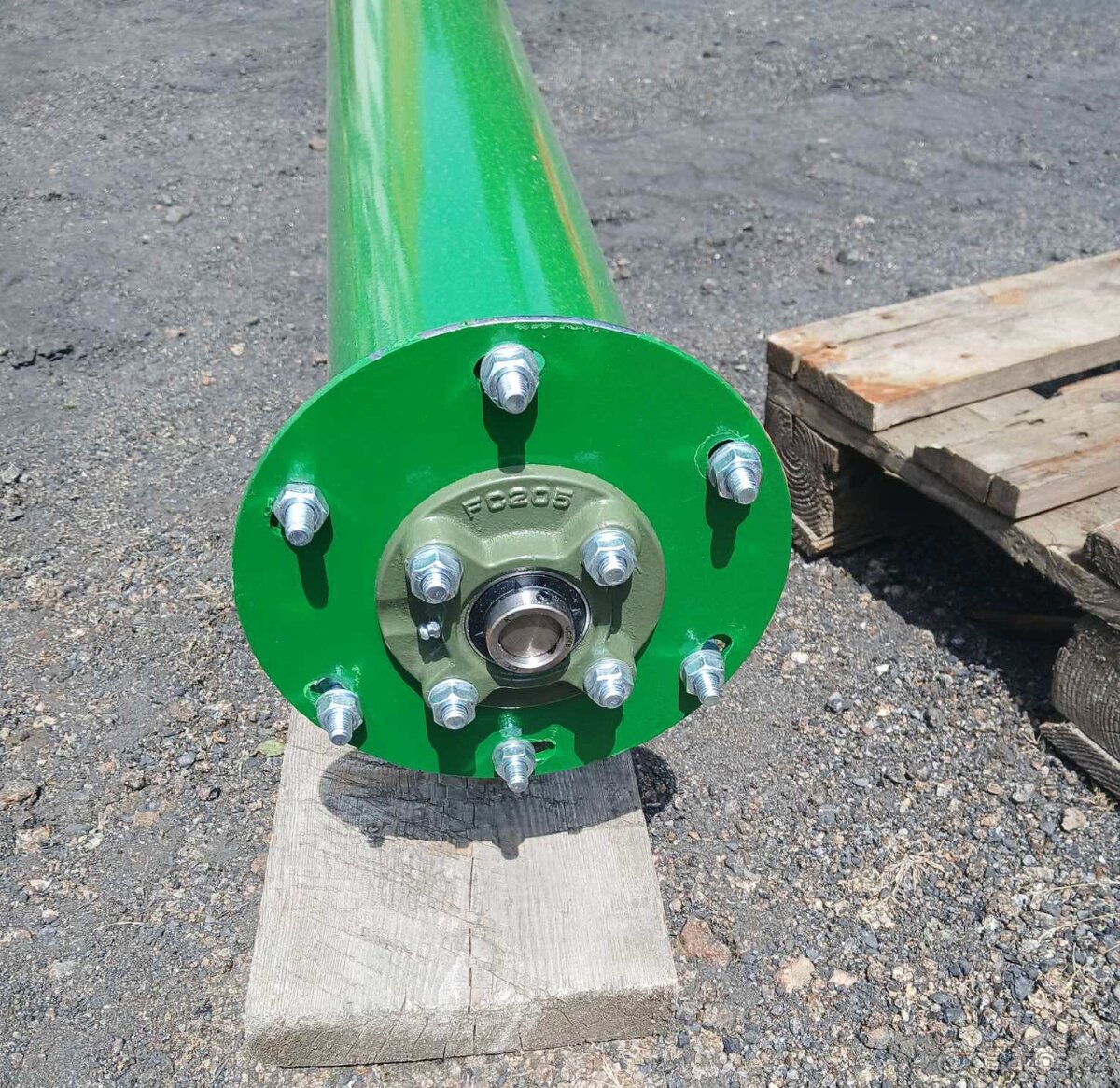 Šnekový dopravník AGRO-MR s násypkou - 5