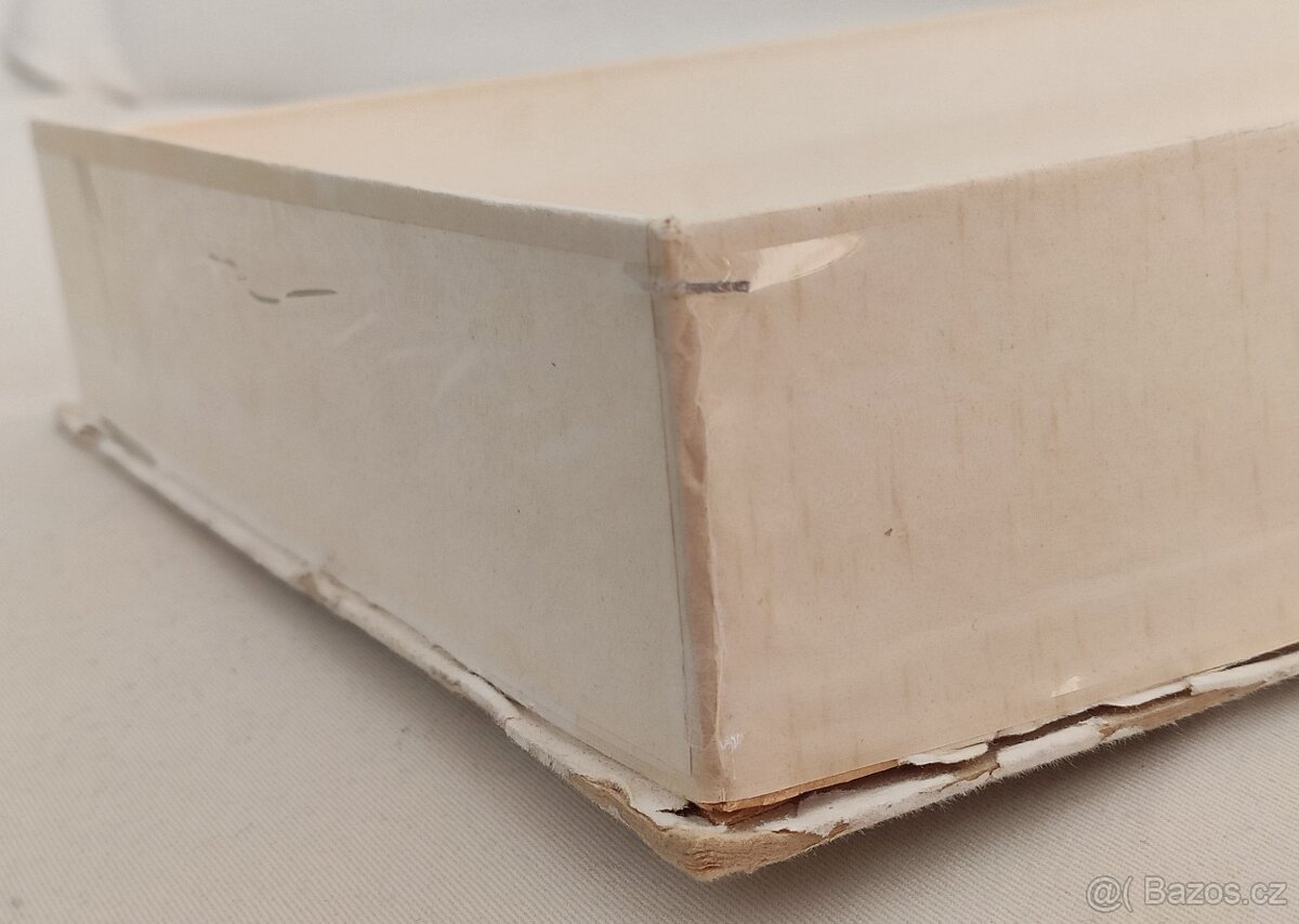 Retro sada dopisních papírů a obálek - 5