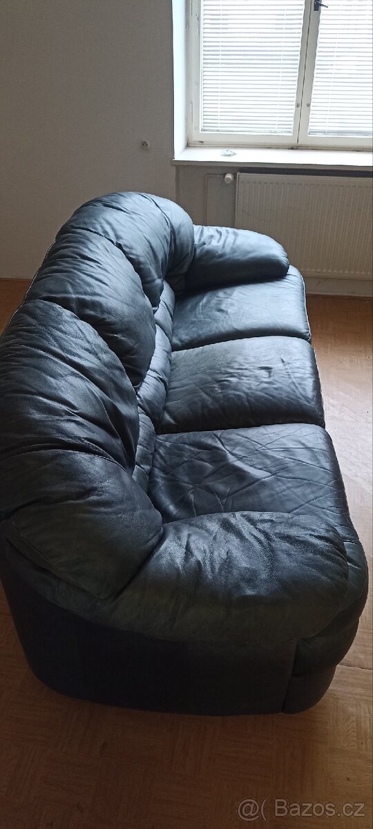 Kožená sedačka - 5