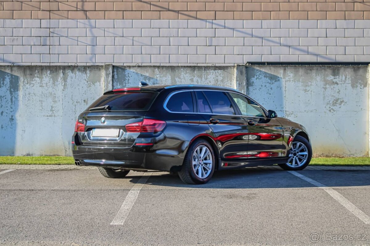BMW Rad 5 Touring 520d xDrive - 5