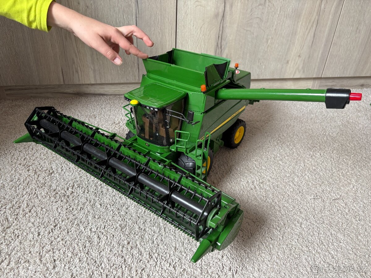 Kombajn Bruder John Deere T670i - 5