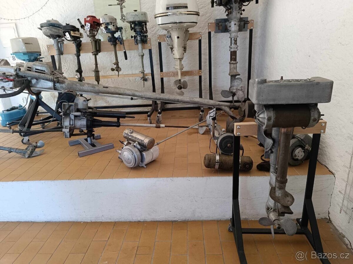 Expozice lodních veteránů - 5