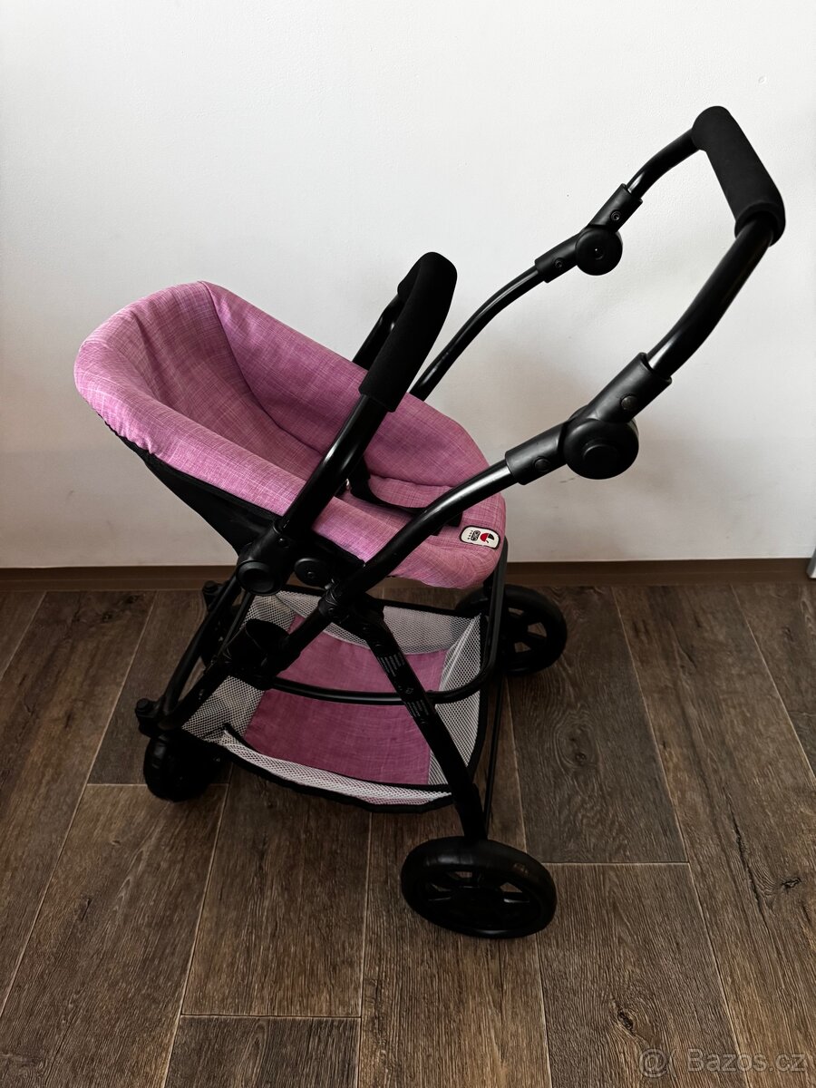 Kočárek pro panenky 3 v 1 - 5