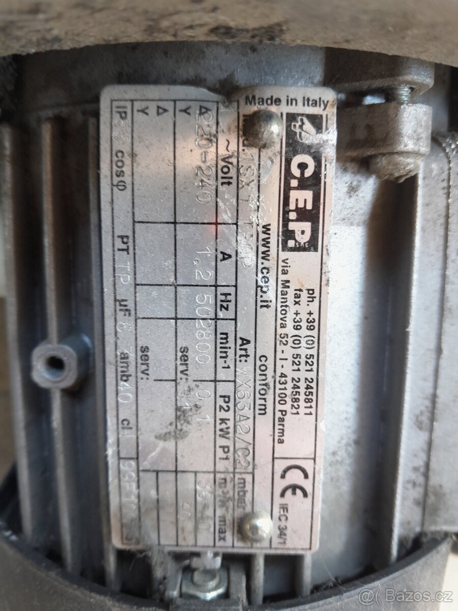 Ventilator,dmychadlo s elektromotorem - 5