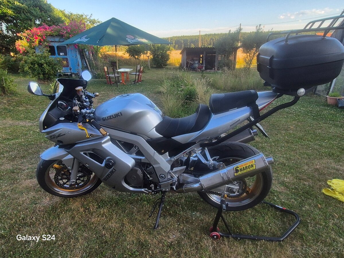 Suzuki sv 1000s - 5